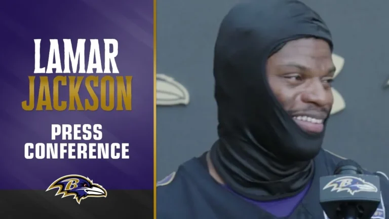 Lamar Jackson: Im Going to Do Whatever it Takes to Win Baltimore Ravens