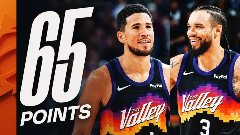 Booker (33 PTS) & Brooks (32 PTS) Were Making It Look EASY! November 13, 2025