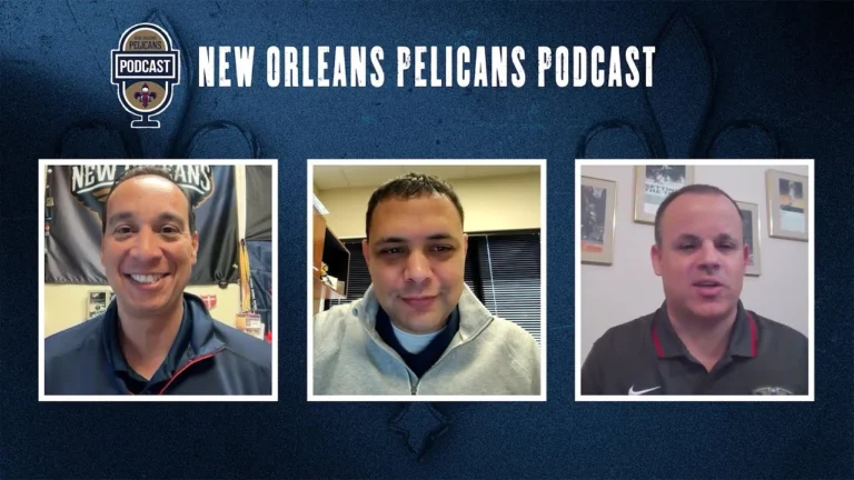 Andrew Lopez previews Pelicans schedule for November Pelicans Podcast