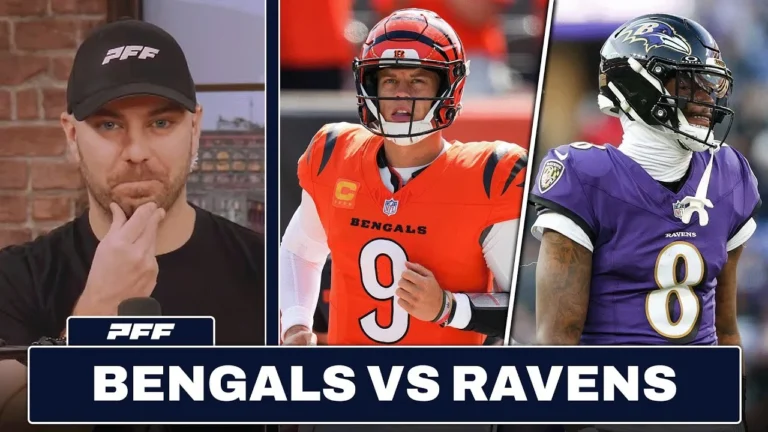 Cincinnati Bengals vs. Baltimore Ravens Preview & Prediction PFF