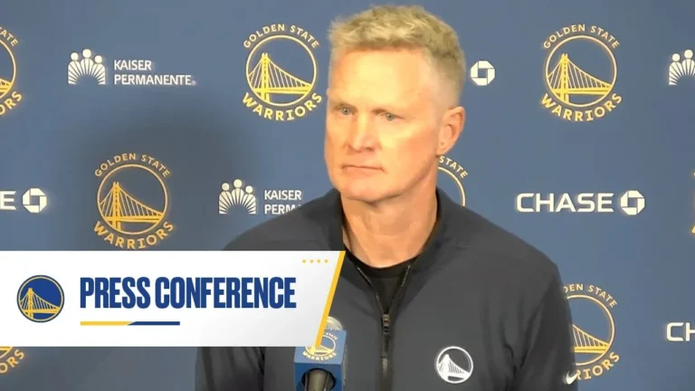 Steve Kerr on Warriors NBA Cup Loss to Nuggets Nov. 7, 2025