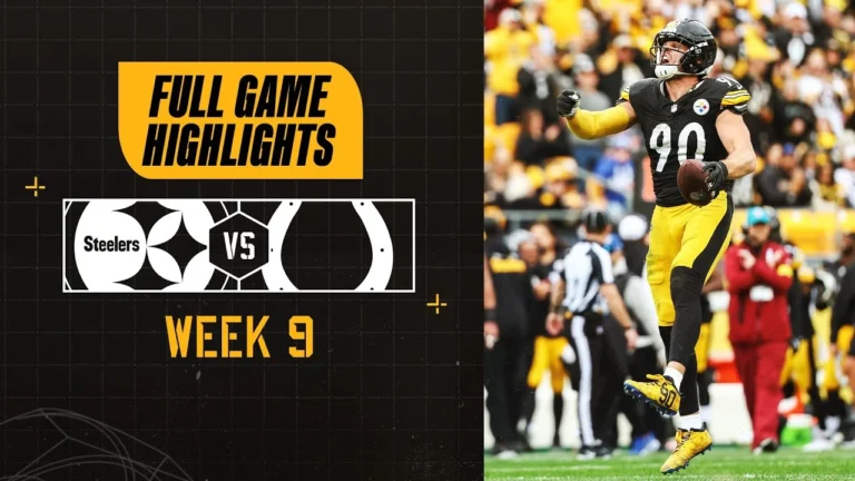 Steelers Top Plays in Win vs. Colts Pittsburgh Steelers