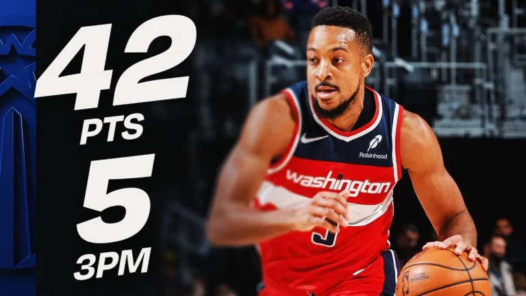 CJ McCollum Was BALLING In Detroit November 10, 2025