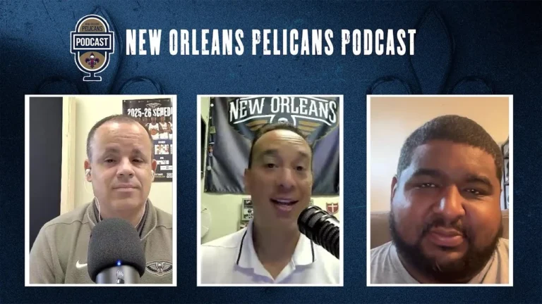 Will Guillory on Pels’ improvements after tough start Pelicans Podcast