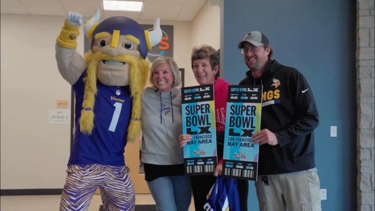 Minnesota Vikings Surprise 2025 Fan of the Year