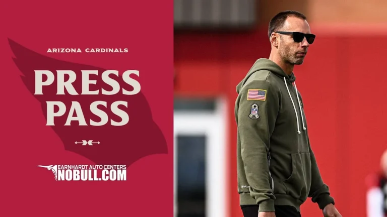 HC Jonathan Gannon Press Conference- 11.21.25 AZ Cardinals