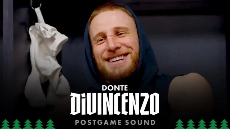 Getting Back To Our Identity As A Team. Done DiVincenzo Postgame Sound 11.03.25