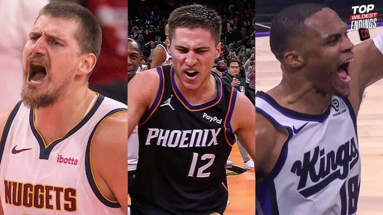 The WILDEST ENDINGS of Week 5 2025-26 NBA Season