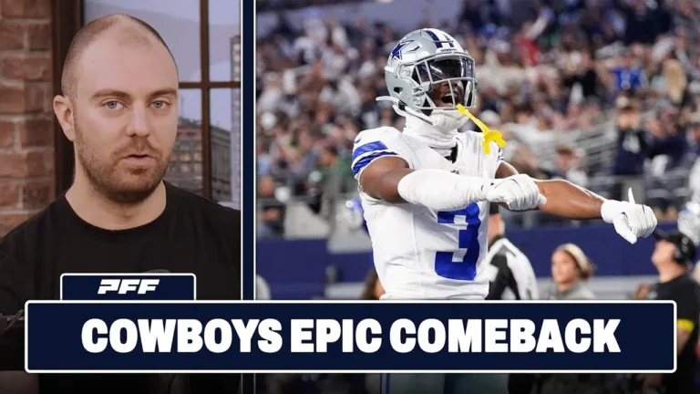 Philadelphia Eagles vs. Dallas Cowboys Review PFF Grade Release Show