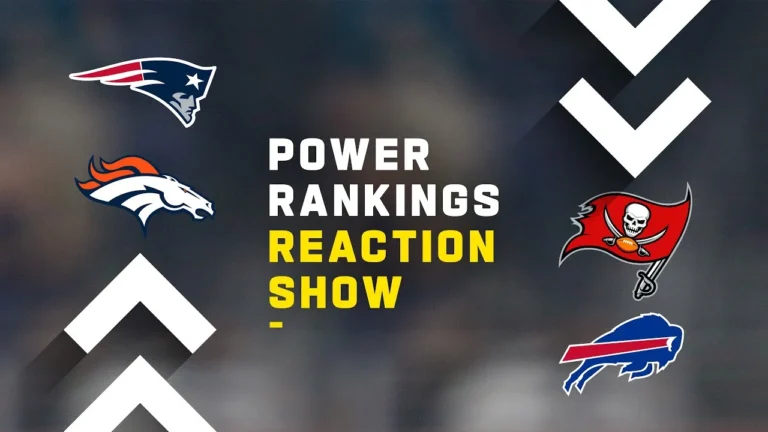 Power Rankings Reaction Show Week 11
