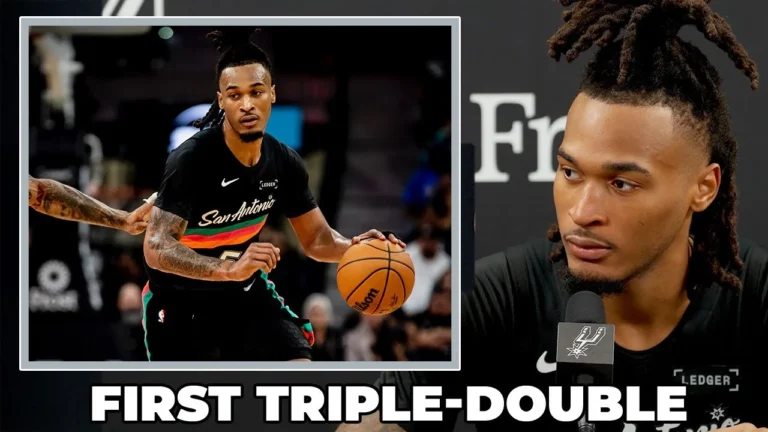 Stephon Castle on First Career Triple-Double