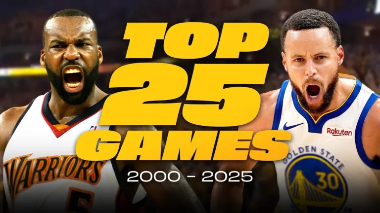 The 25 Most ICONIC Warriors Games This Century!