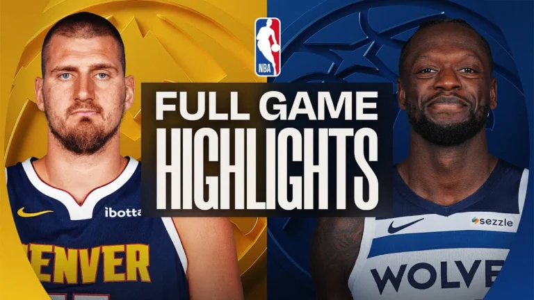 NUGGETS at TIMBERWOLVES FULL GAME HIGHLIGHTS November 15, 2025