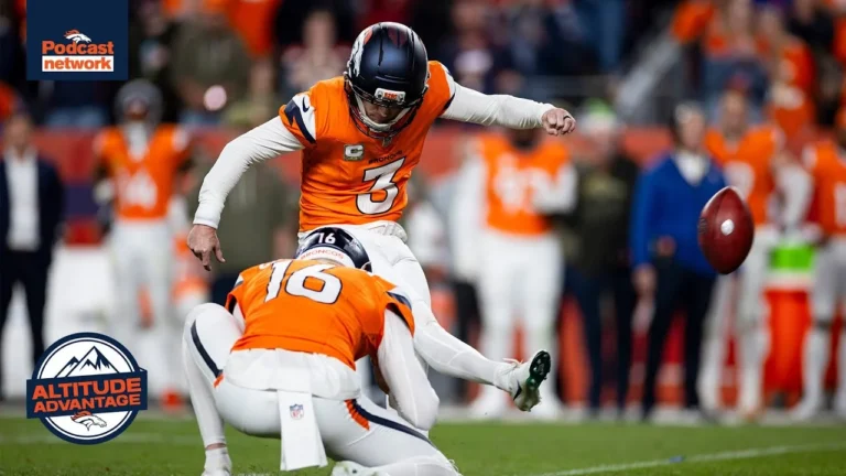 Closer look at Broncos key focus after the bye, what Wil Lutz means to Denver Altitude Advantage