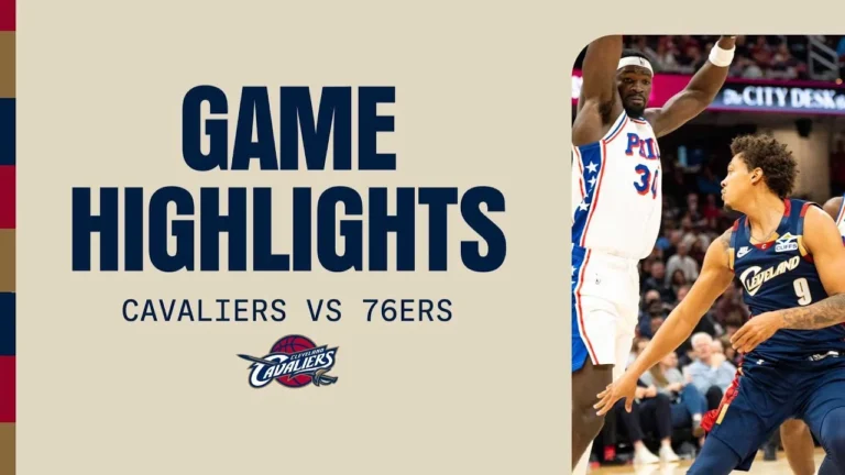 Cavs vs Sixers Game Recap 11.5.2025