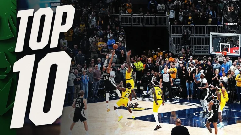 NBA’s Top 10 Plays Of The Night November 3, 2025