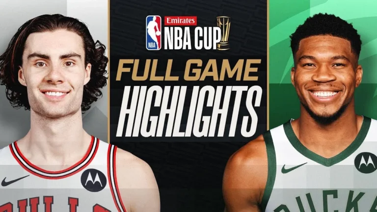 BULLS at BUCKS FULL GAME HIGHLIGHTS November 7, 2025