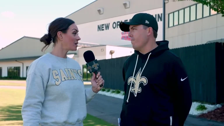 Exclusive: Saints HC Kellen Moore Previews Week 9 vs. LA Rams