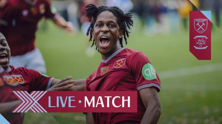 LIVE: West Ham United v Preston North End U18 FA Youth Cup