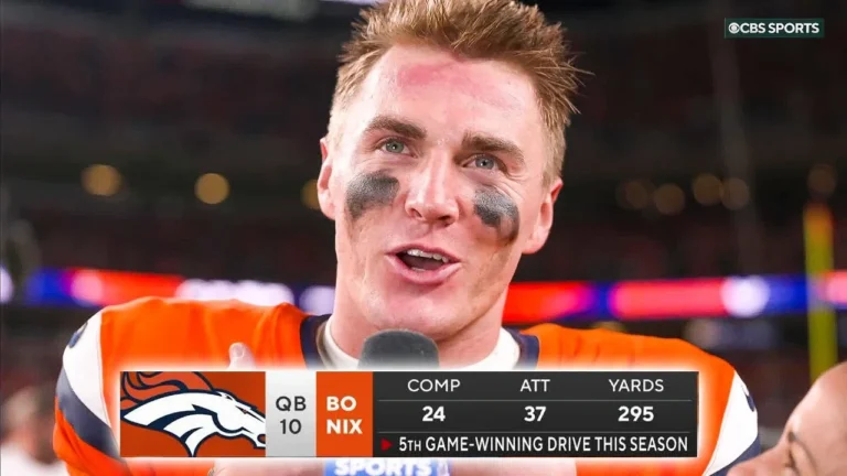 BOLEIVE IN THE BRONCOS Chiefs Vs Broncos ENDING Week 11