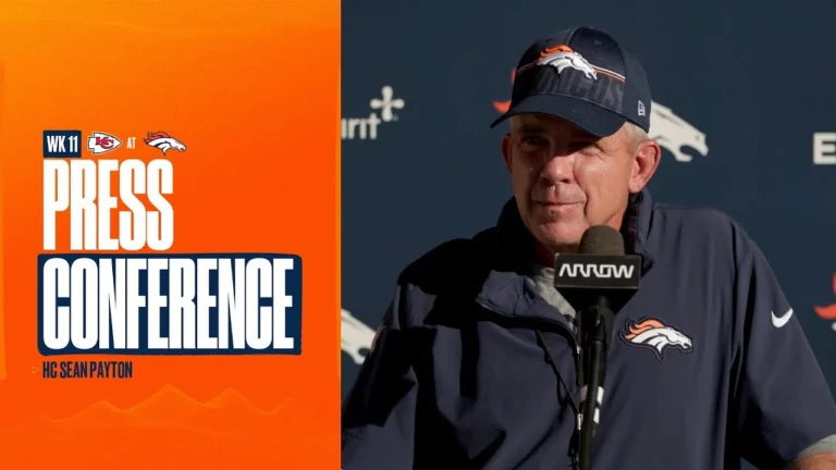 HC Sean Payton on Broncos ahead of Week 11: They certainly understand the significance of the game