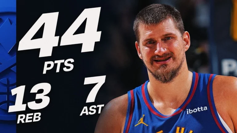 Nikola Jokić Was UNGUARDABLE vs Kings November 22, 2025
