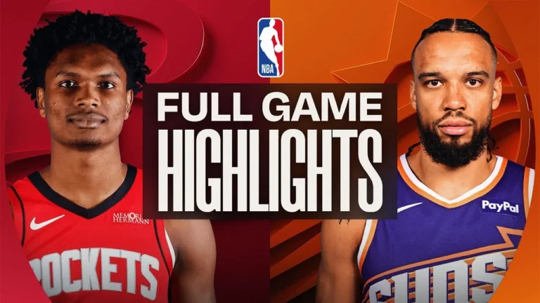 ROCKETS at SUNS FULL GAME HIGHLIGHTS November 24, 2025