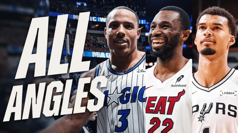 ALL ANGLES Of Tonight’s CLUTCHEST Moments! November 10, 2025
