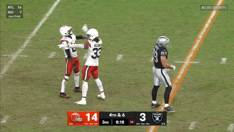 Browns’ best defensive plays vs. Raiders Week 12