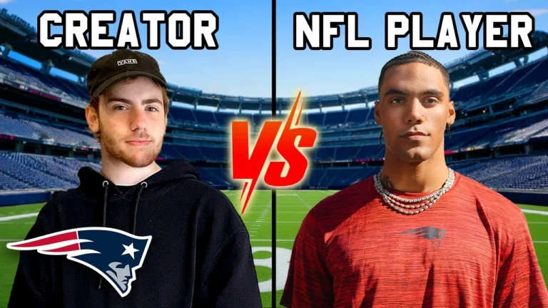 Sapnap Trains Like a New England Patriot – NFL R2EZ powered by Verizon