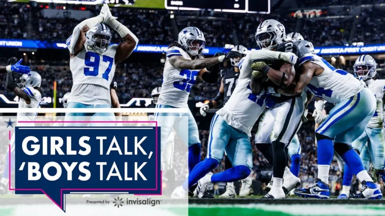 Cowboys Players Mindset For Playoff Push? Girls Talk, ‘Boys Talk