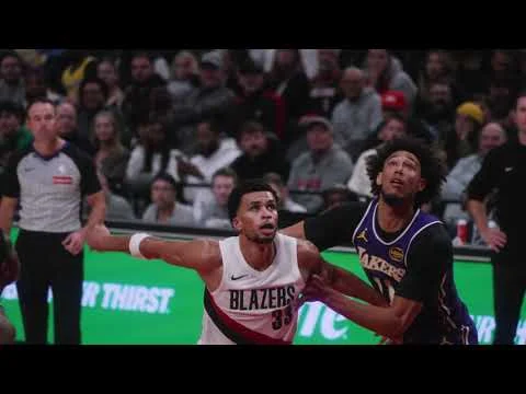 Toumani Camara Mic’d Up Nov. 3, 2025 Portland Trail Blazers vs. LA Lakers