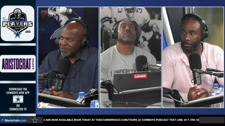 LIVE: Player’s Lounge Podcast 11-05-25 Dallas Cowboys 2025