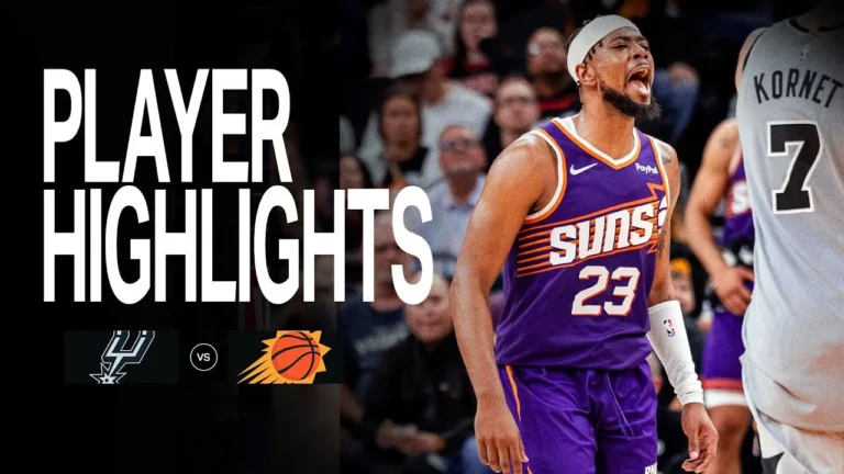 Jordan Goodwin records his first double double of the season in Phoenix Suns win over Spurs