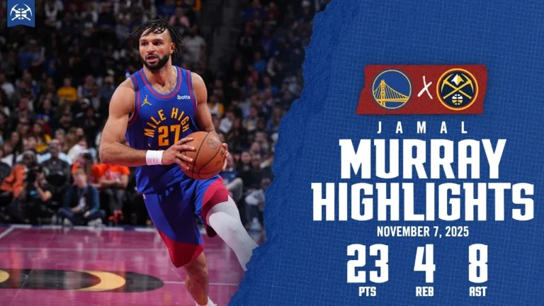 Jamal Murray Game Highlights vs. GSW 11 7 25