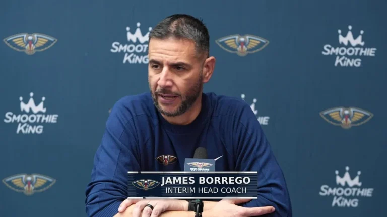 James Borrego Pelicans-Grizzlies Postgame Interview 11 26 2025