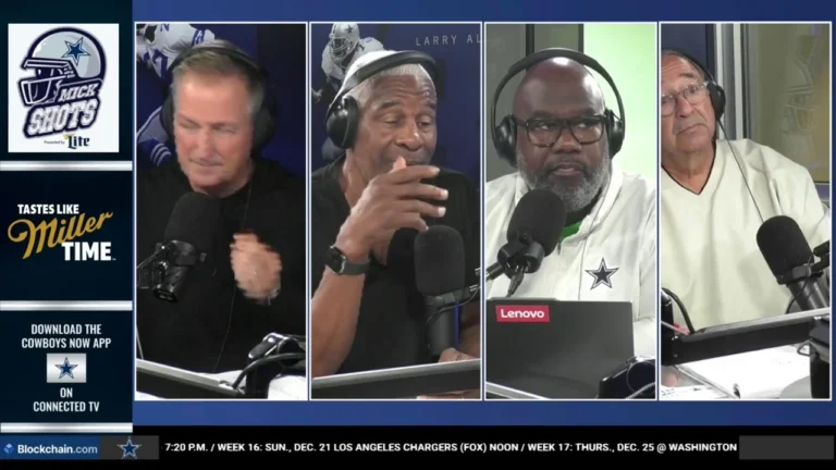 LIVE: Mick Shots Podcast 11-18-25 Dallas Cowboys 2025