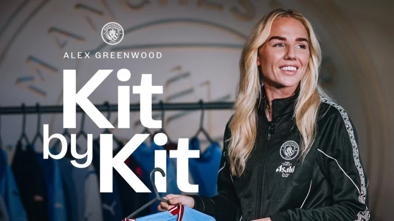 Kit by Kit Alex Greenwoods Man City Journey