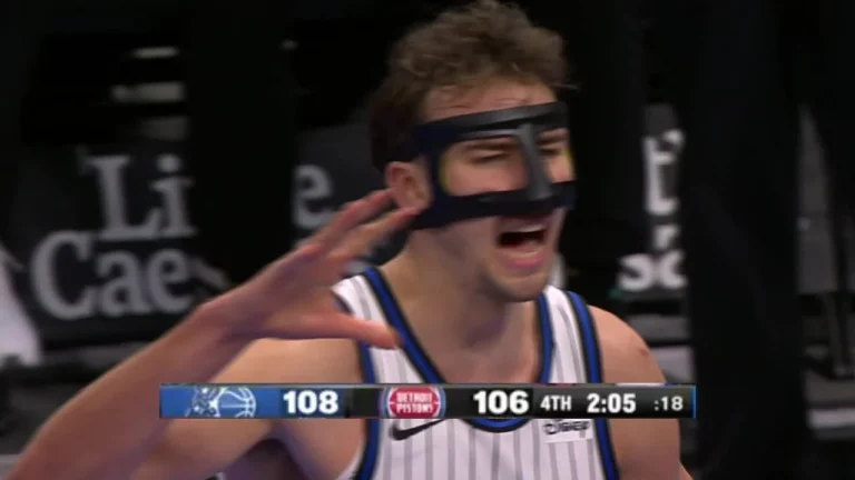 Final 4:10 WILD ENDING Magic vs Pistons November 28, 2025