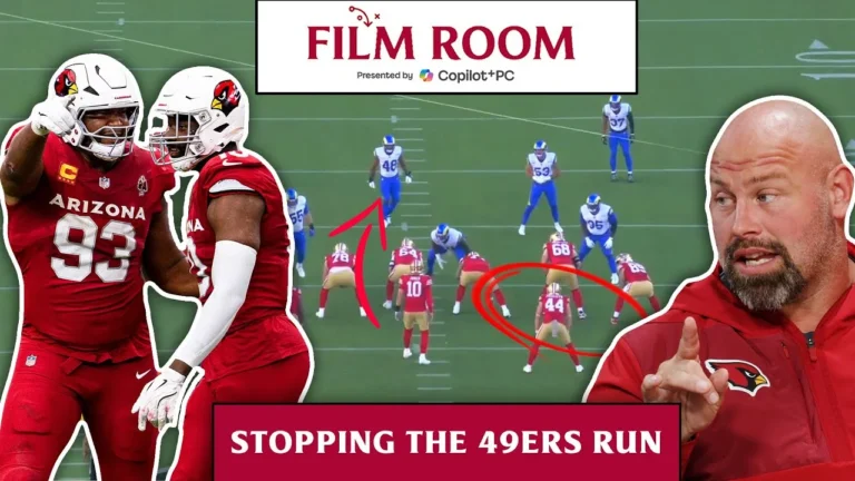 Week 11 Film Room AZ Cardinals