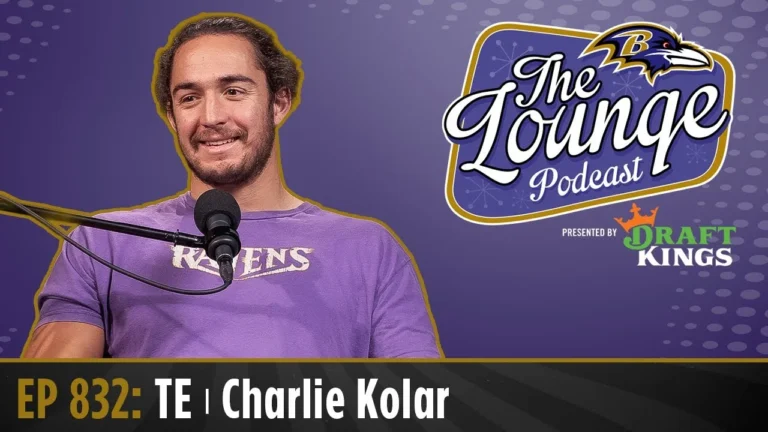 Charlie Kolar Joins The Lounge Baltimore Ravens
