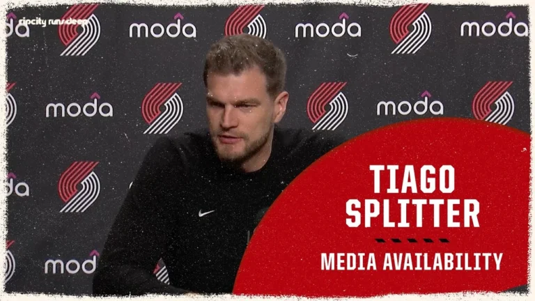 Tiago Splitter Pregame Media Availability at Golden State Warriors November 21, 2025