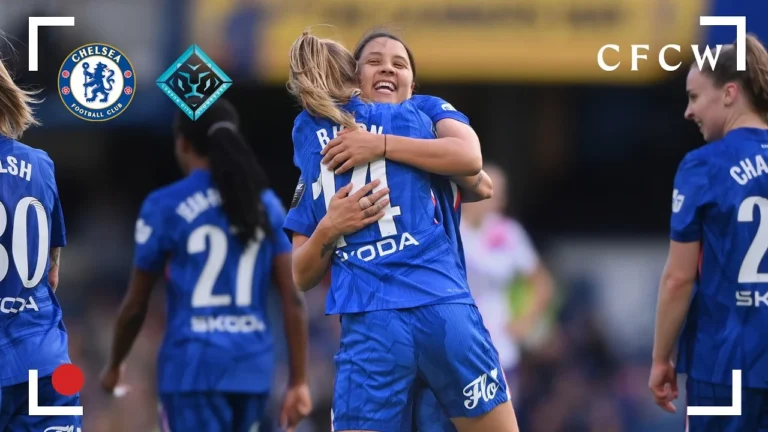 Matchday BTS Chelsea vs London City Lionesses CFCW 2025 26