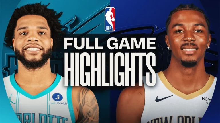 HORNETS at PELICANS FULL GAME HIGHLIGHTS November 4, 2025