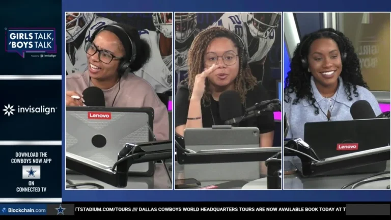 LIVE: Girls Talk, ‘Boys Talk Podcast 11-20-25 Dallas Cowboys 2025