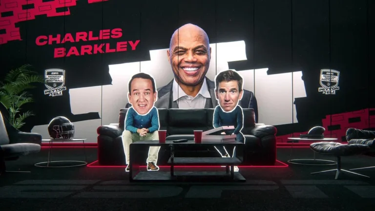 Charles Barkley joins Peyton & Eli during Cardinals vs. Cowboys ‘MNF ManningCast’