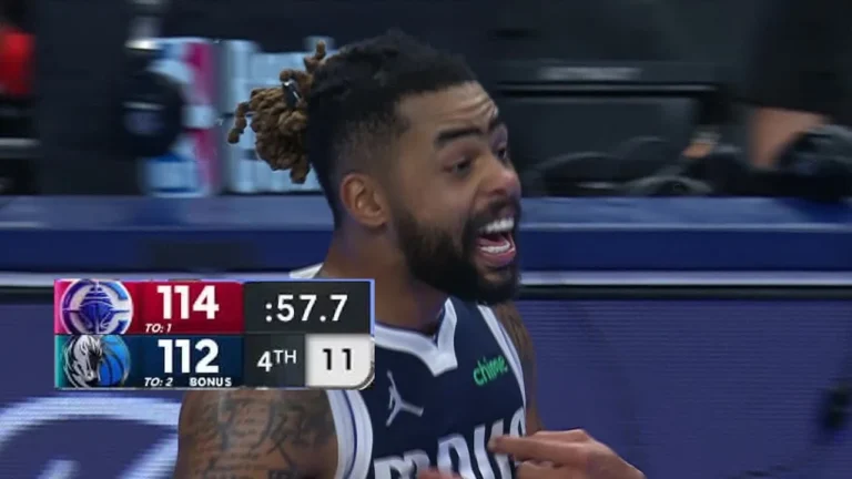 Final 1:04 WILD ENDING Mavericks vs Clippers November 14, 2025
