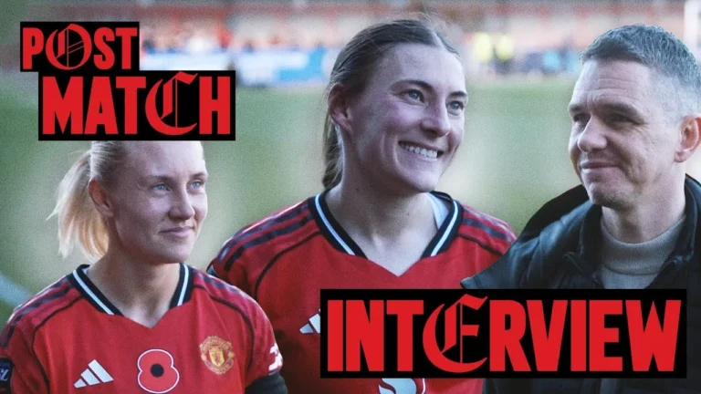 Skinner, Blundell & Naalsund React To Win Against Brighton!