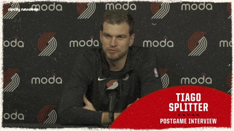 Tiago Splitter Postgame Media Availability vs Phoenix Suns November 18th, 2025