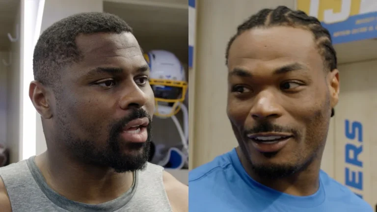 Khalil & Derwin On Cam Ward & Titans LA Chargers